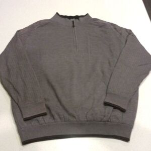 Mizuno Windlite Mens 1/2 Zip Golf Sweater/Windbreaker (Size: XL)
